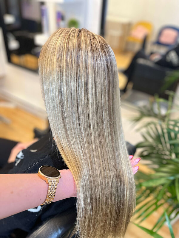 Balayage après